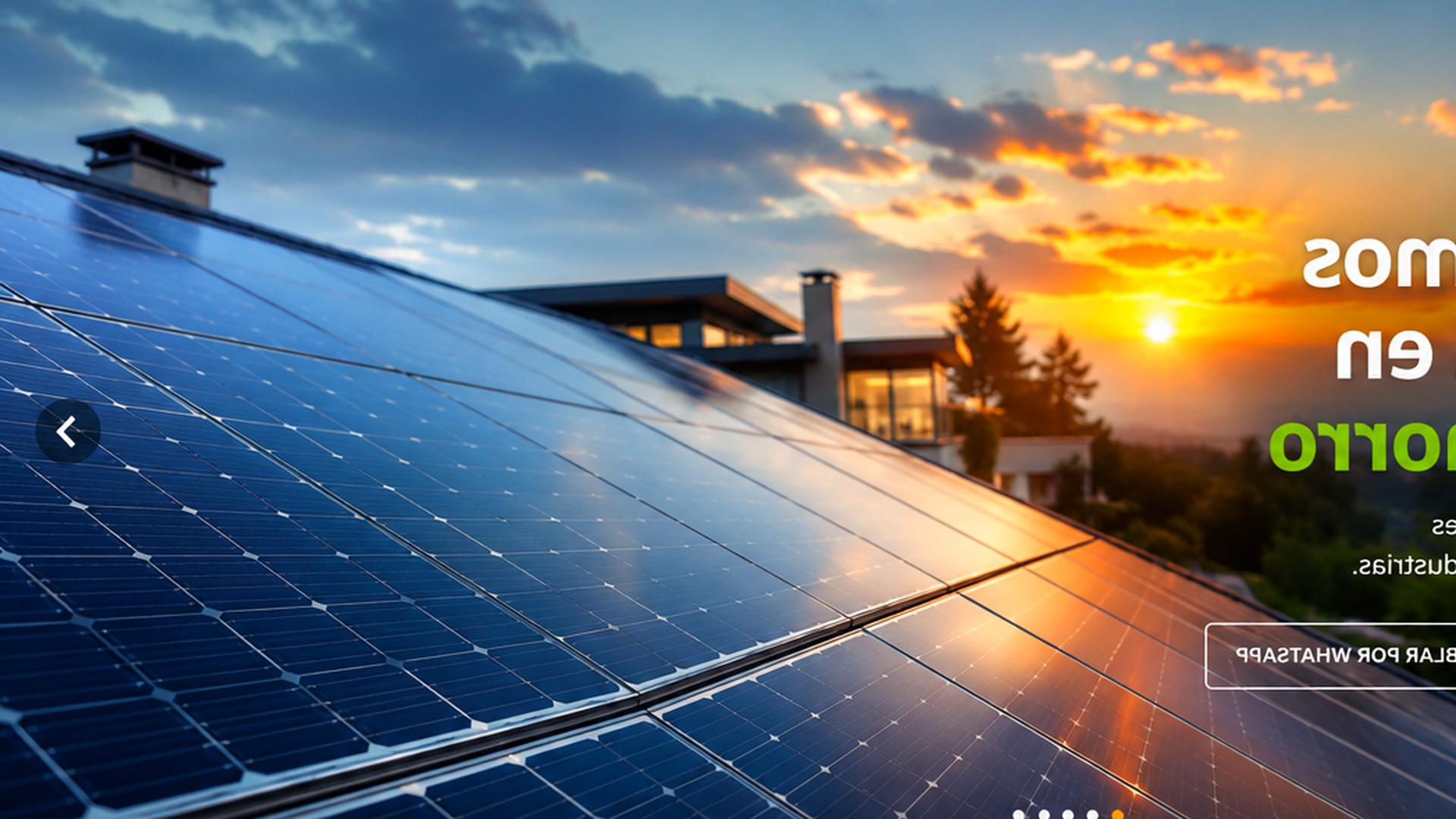 Instalación de paneles solares